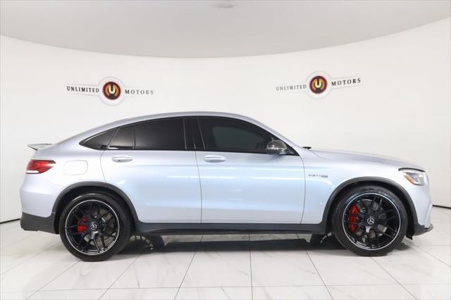 used 2021 Mercedes-Benz AMG GLC 63 car, priced at $65,990