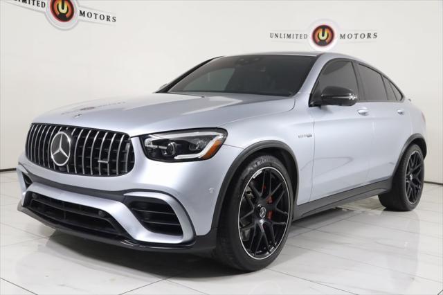 used 2021 Mercedes-Benz AMG GLC 63 car, priced at $65,990