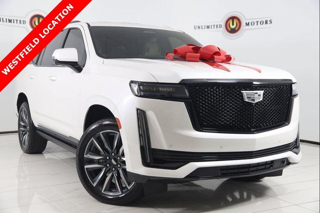 used 2021 Cadillac Escalade car, priced at $61,500