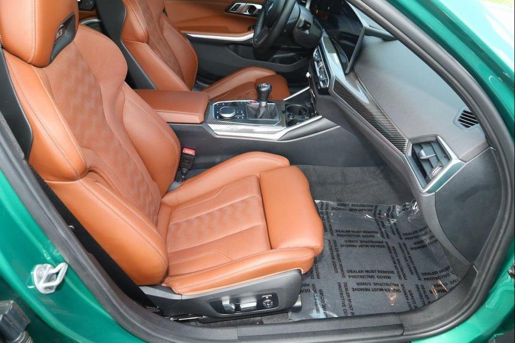 used 2023 BMW M3 car, priced at $76,500