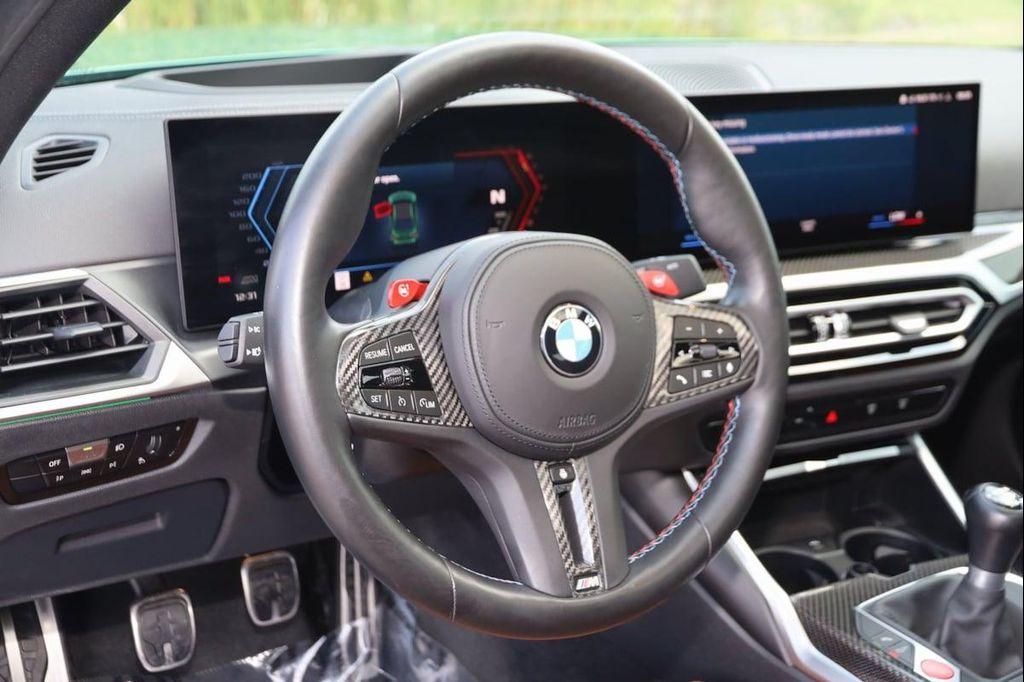 used 2023 BMW M3 car, priced at $76,500
