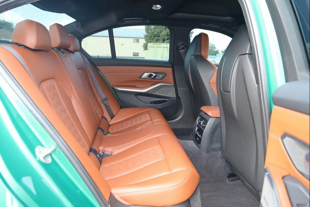 used 2023 BMW M3 car, priced at $76,500