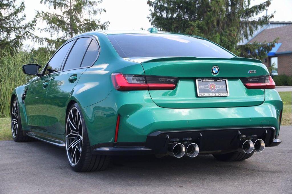 used 2023 BMW M3 car, priced at $76,500
