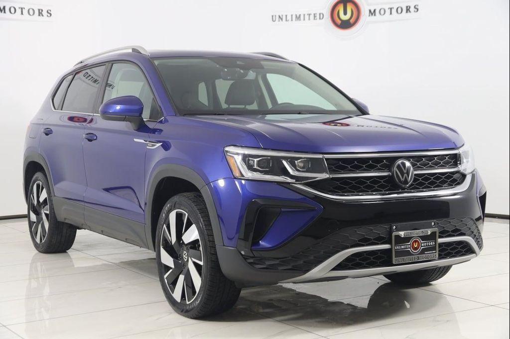 used 2023 Volkswagen Taos car, priced at $24,700