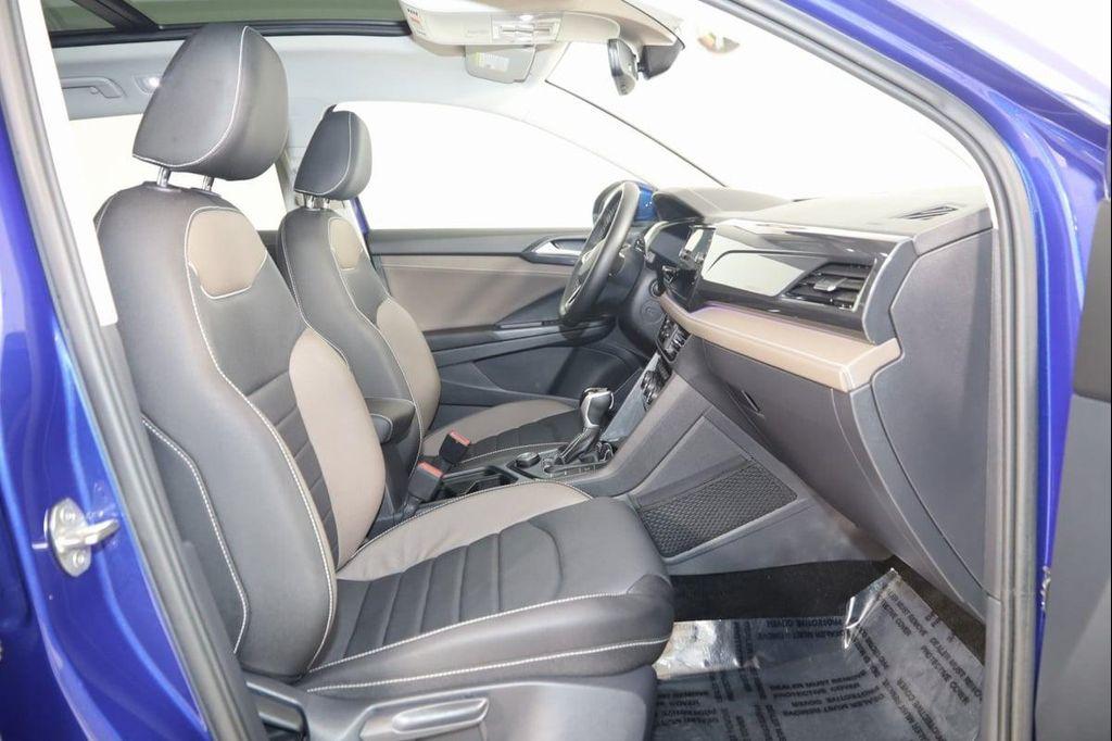 used 2023 Volkswagen Taos car, priced at $24,700