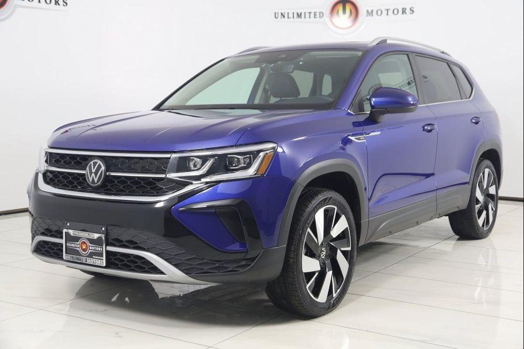 used 2023 Volkswagen Taos car, priced at $24,700