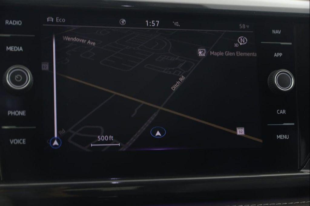 used 2023 Volkswagen Taos car, priced at $24,700