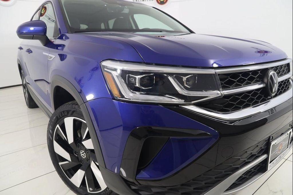 used 2023 Volkswagen Taos car, priced at $24,700