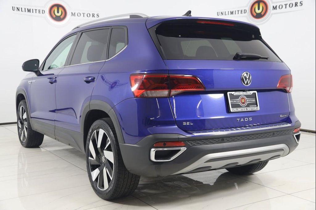 used 2023 Volkswagen Taos car, priced at $24,700