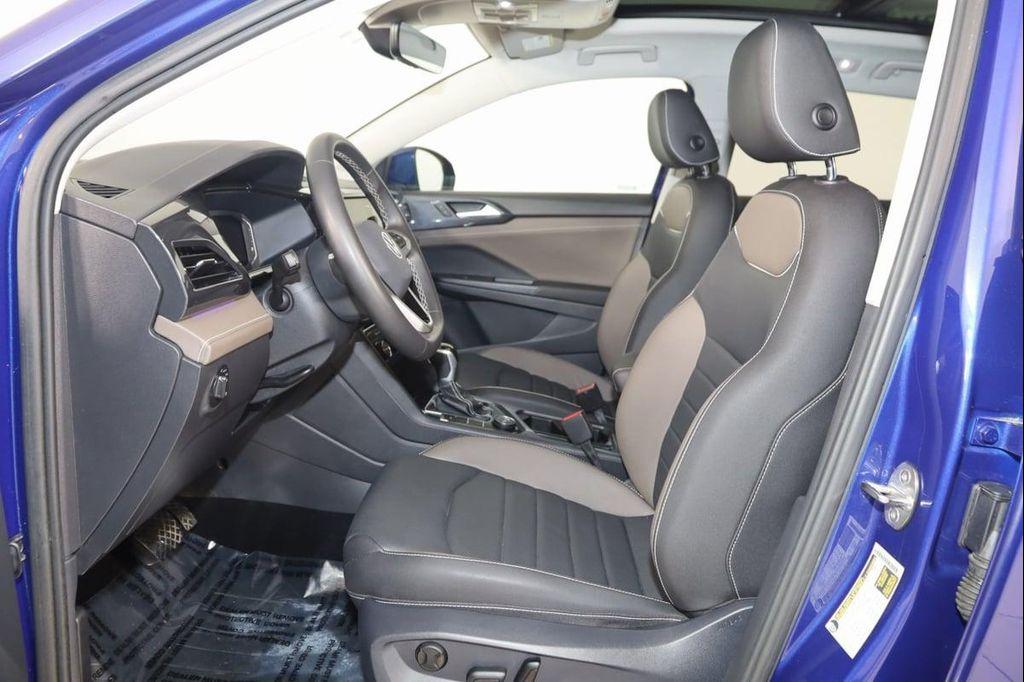 used 2023 Volkswagen Taos car, priced at $24,700