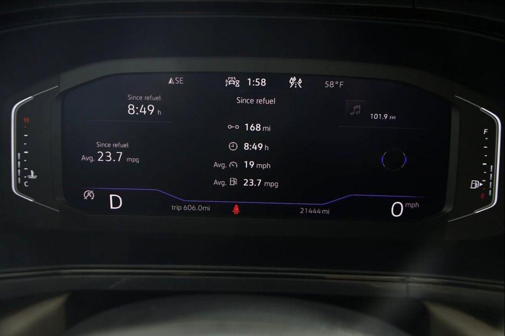 used 2023 Volkswagen Taos car, priced at $24,700