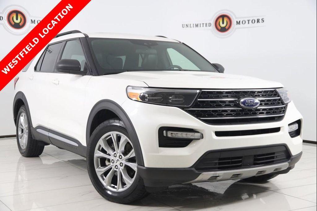 used 2020 Ford Explorer car, priced at $22,300