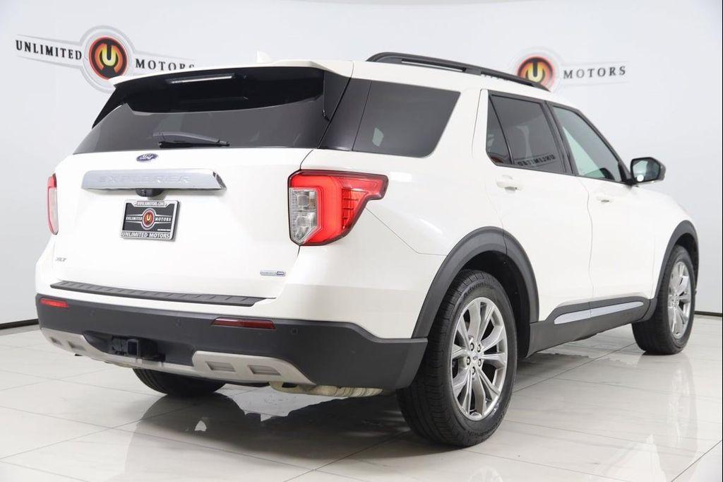 used 2020 Ford Explorer car, priced at $22,300