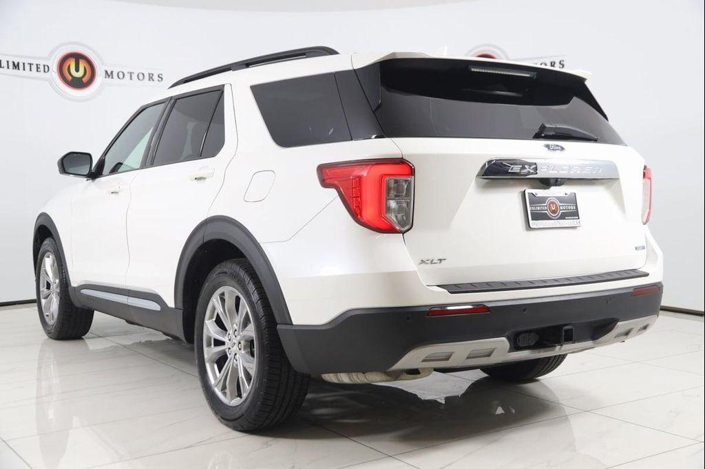 used 2020 Ford Explorer car, priced at $22,300