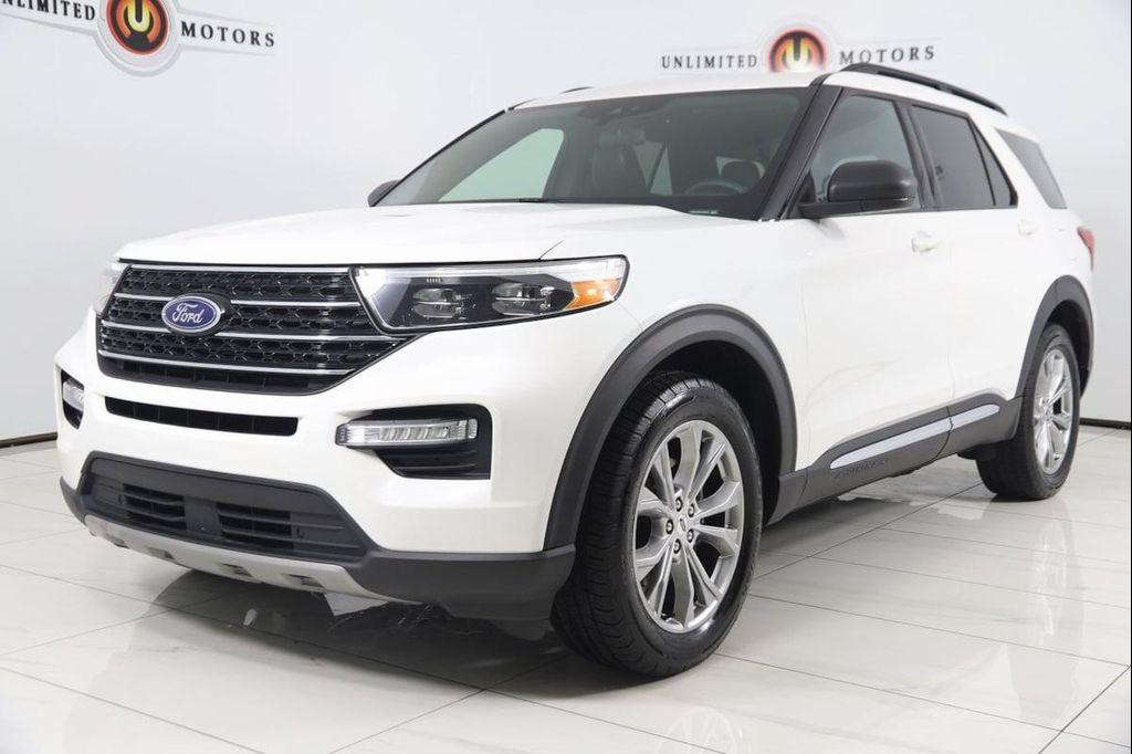 used 2020 Ford Explorer car, priced at $22,300