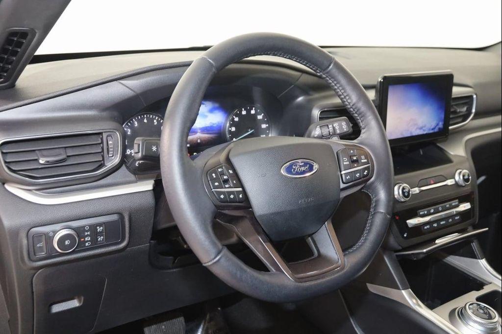 used 2020 Ford Explorer car, priced at $22,300