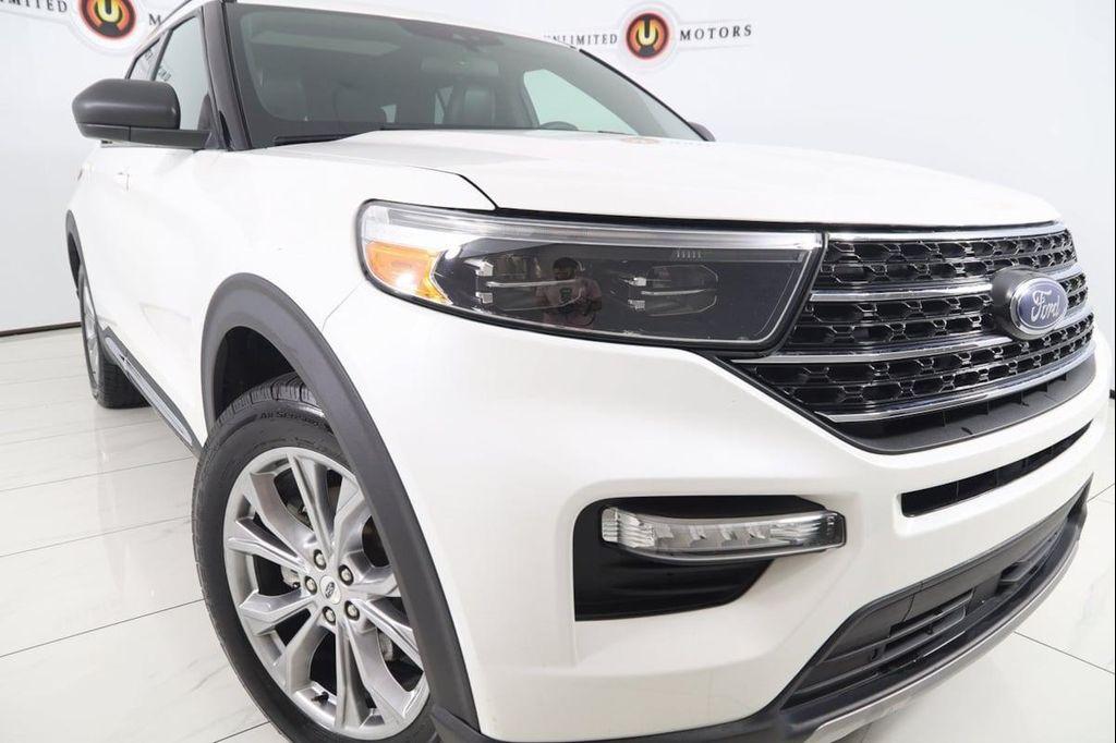 used 2020 Ford Explorer car, priced at $22,300