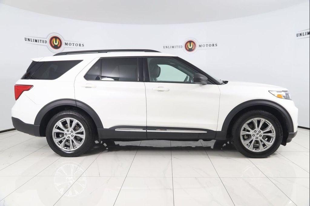 used 2020 Ford Explorer car, priced at $22,300