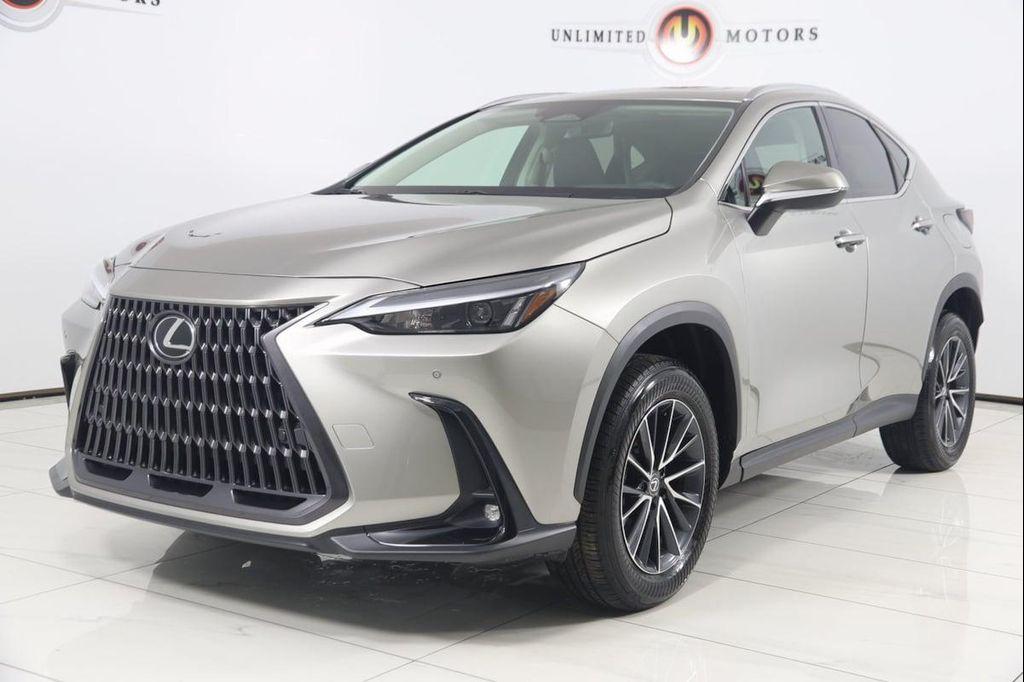used 2025 Lexus NX 350 car, priced at $44,500