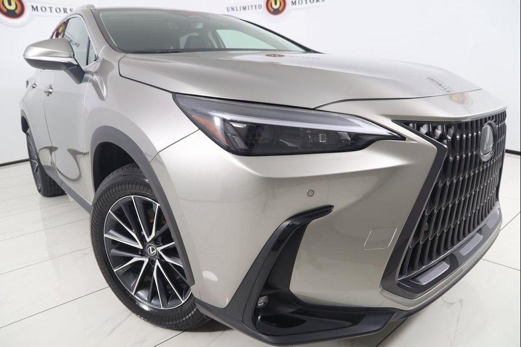 used 2025 Lexus NX 350 car, priced at $44,500