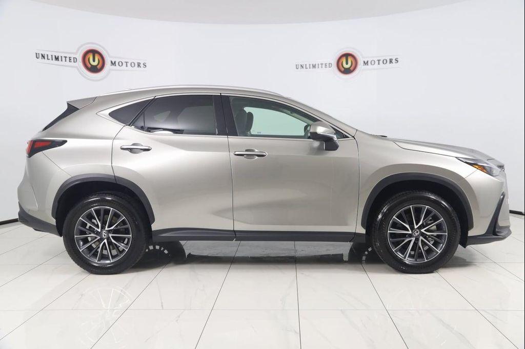 used 2025 Lexus NX 350 car, priced at $44,500