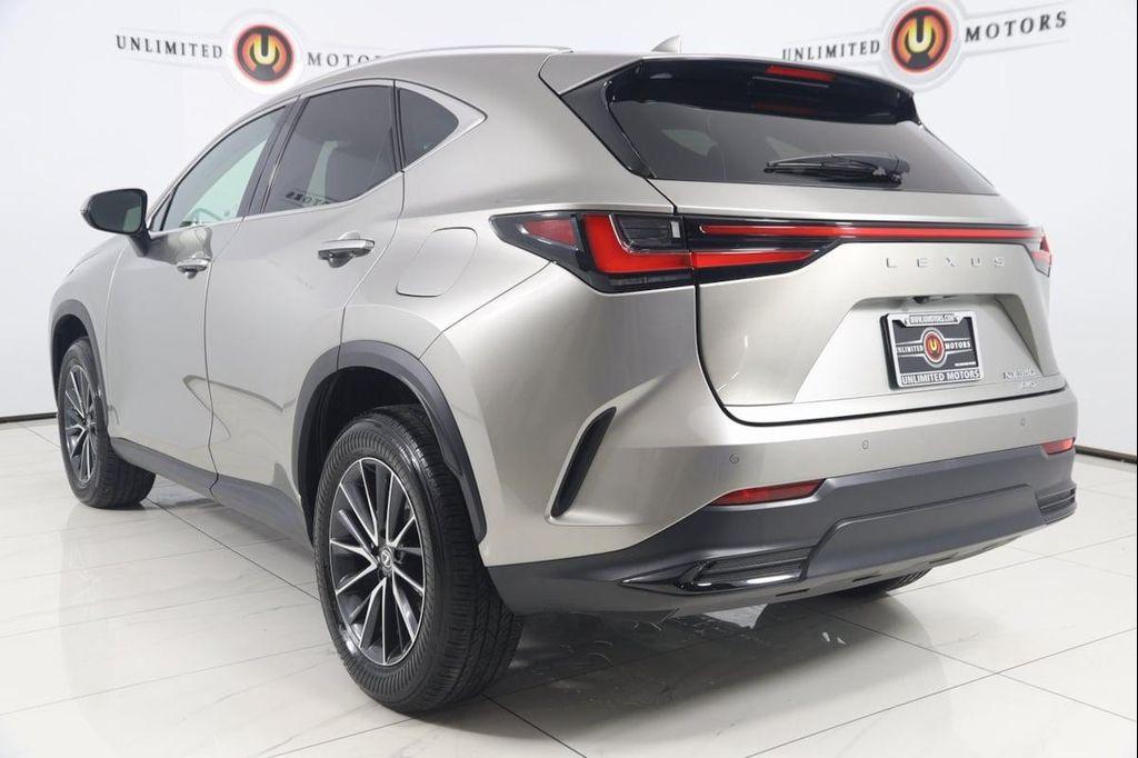 used 2025 Lexus NX 350 car, priced at $44,500