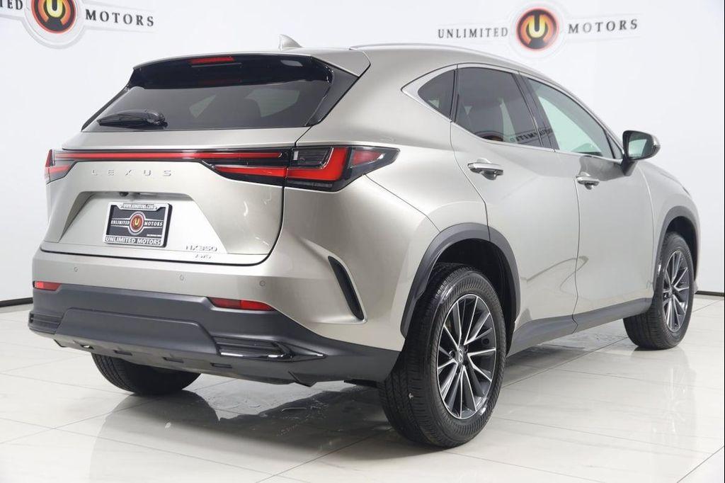 used 2025 Lexus NX 350 car, priced at $44,500