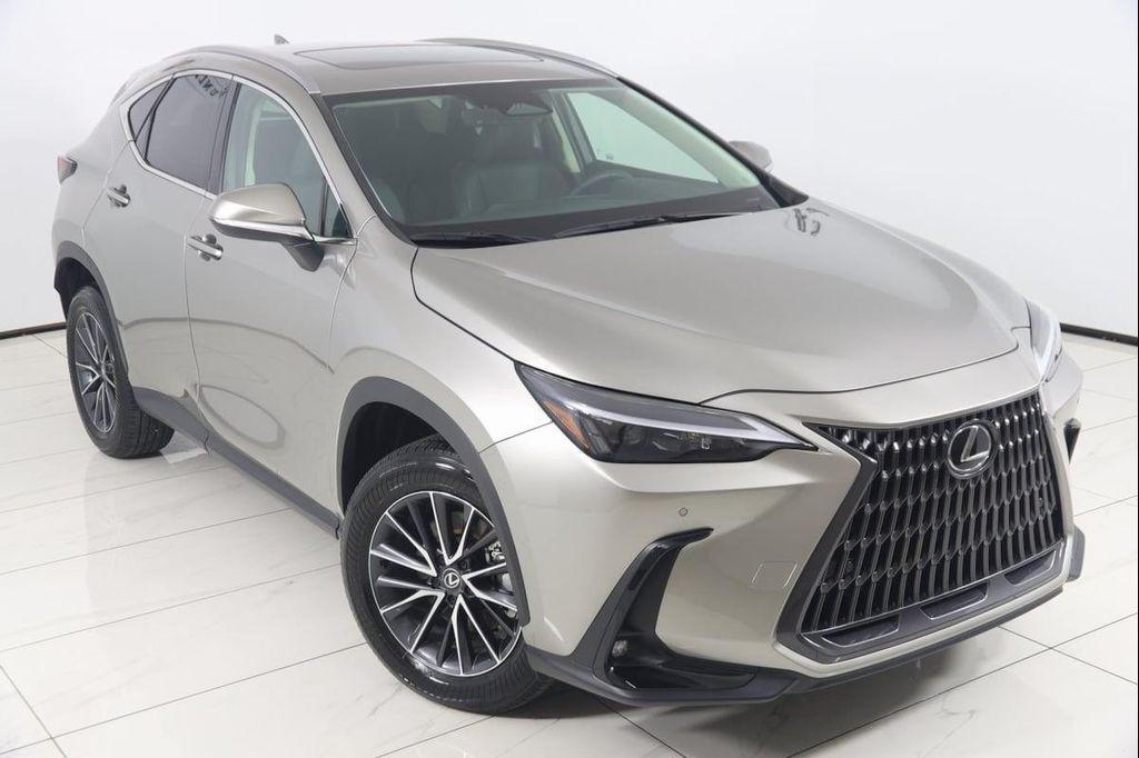 used 2025 Lexus NX 350 car, priced at $44,500