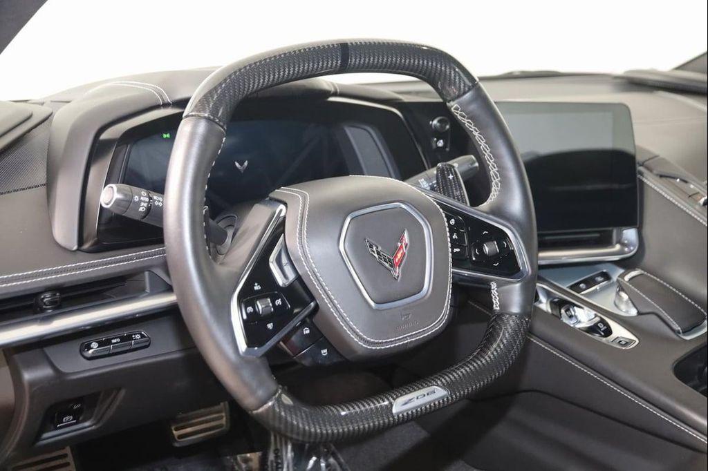 used 2023 Chevrolet Corvette car, priced at $115,000