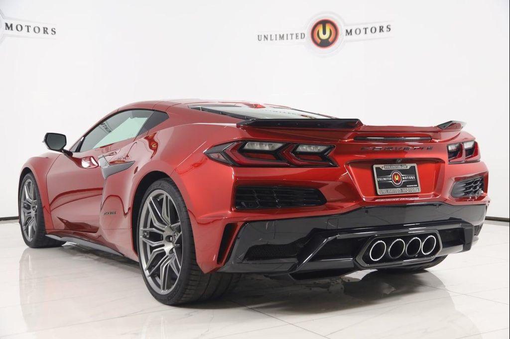 used 2023 Chevrolet Corvette car, priced at $115,000