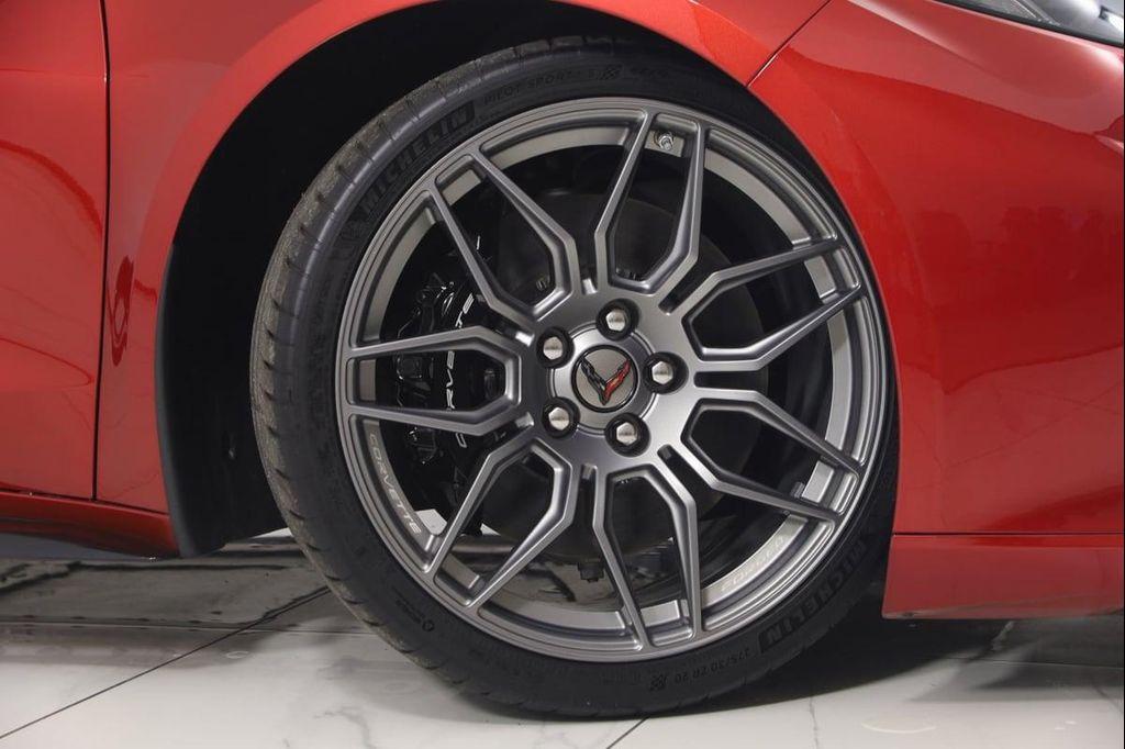 used 2023 Chevrolet Corvette car, priced at $115,000