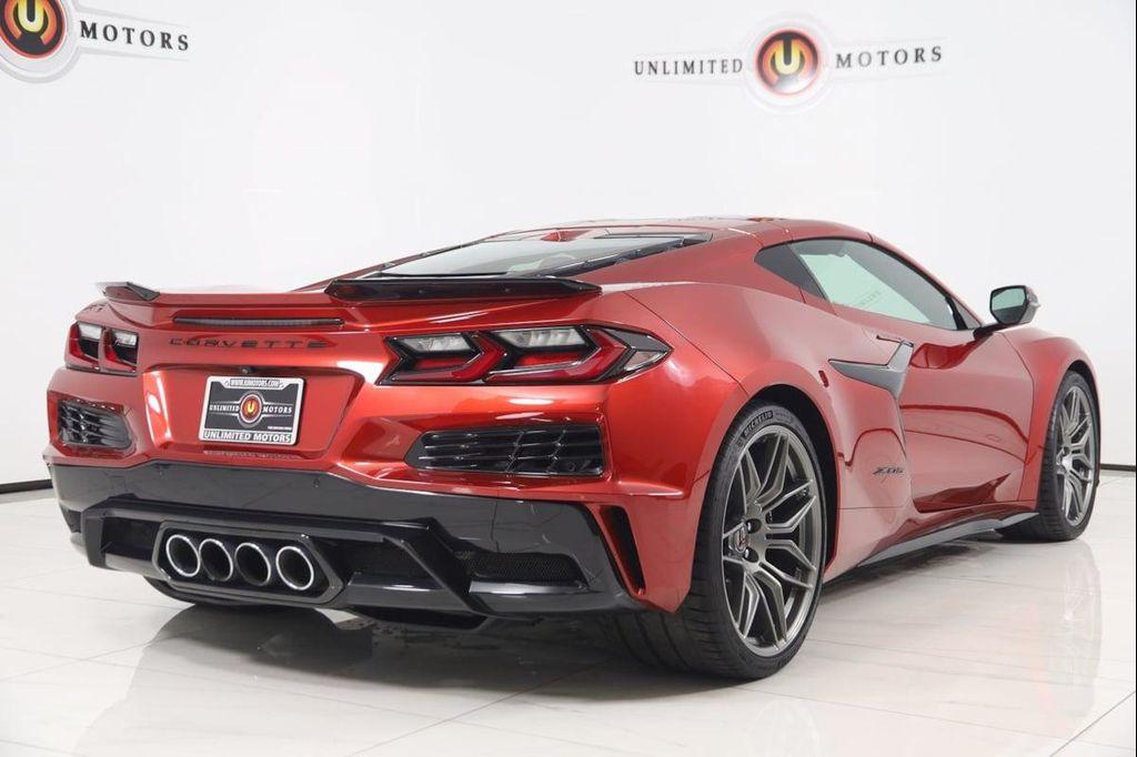 used 2023 Chevrolet Corvette car, priced at $115,000