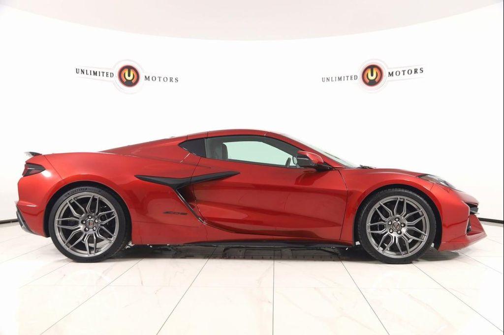 used 2023 Chevrolet Corvette car, priced at $115,000