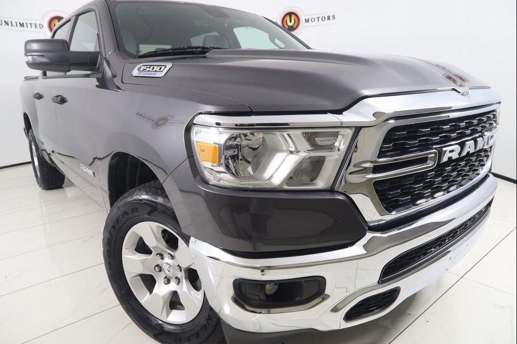 used 2023 Ram 1500 car, priced at $34,500