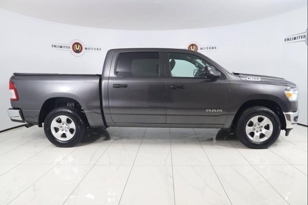 used 2023 Ram 1500 car, priced at $34,500