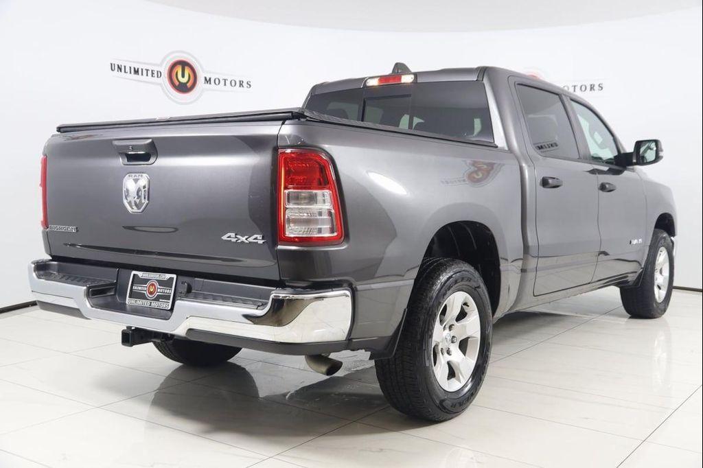 used 2023 Ram 1500 car, priced at $34,500
