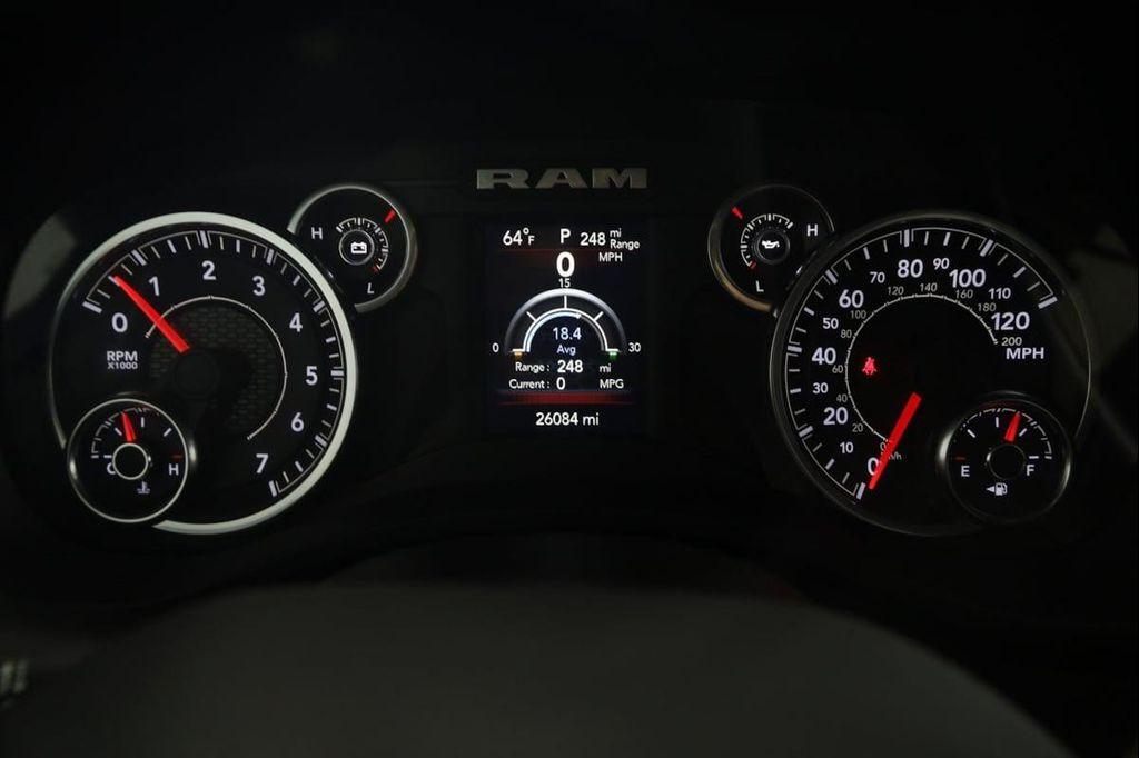 used 2023 Ram 1500 car, priced at $34,500