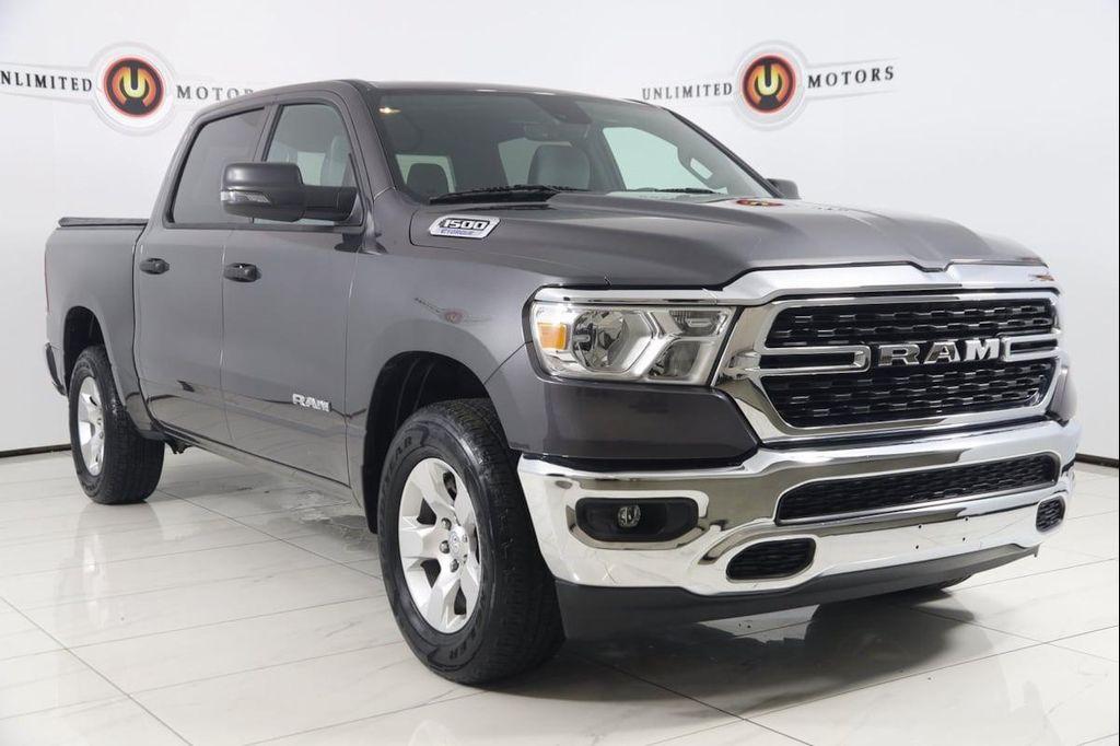 used 2023 Ram 1500 car, priced at $34,500