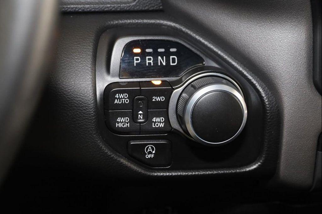 used 2023 Ram 1500 car, priced at $34,500