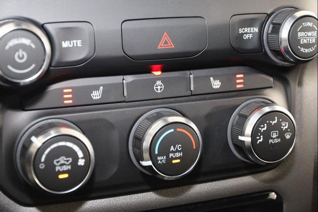 used 2023 Ram 1500 car, priced at $34,500