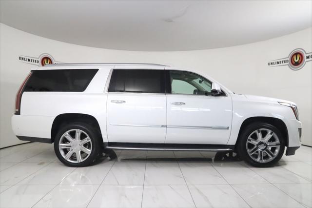 used 2020 Cadillac Escalade ESV car, priced at $46,000