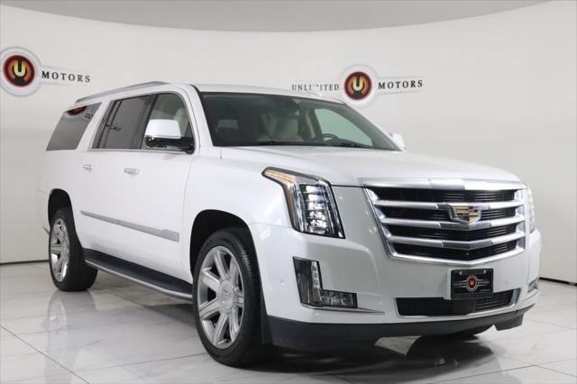 used 2020 Cadillac Escalade ESV car, priced at $46,000