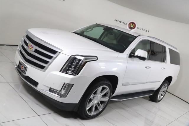 used 2020 Cadillac Escalade ESV car, priced at $46,000