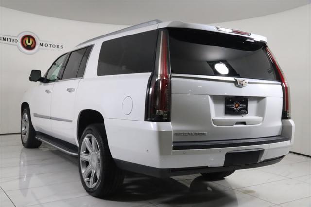 used 2020 Cadillac Escalade ESV car, priced at $46,000