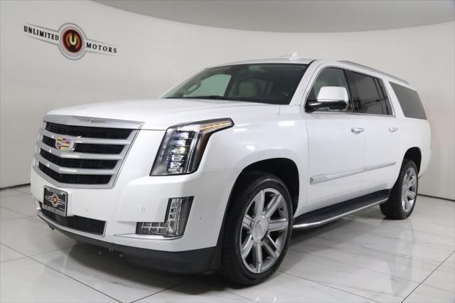 used 2020 Cadillac Escalade ESV car, priced at $46,000