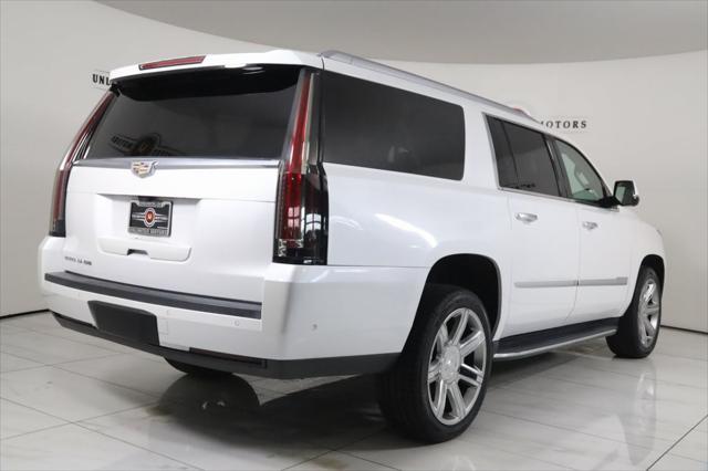 used 2020 Cadillac Escalade ESV car, priced at $46,000