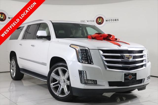 used 2020 Cadillac Escalade ESV car, priced at $46,000