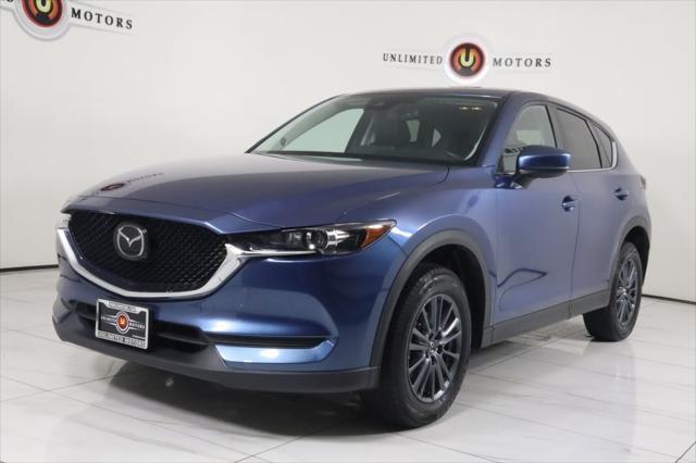 used 2021 Mazda CX-5 car, priced at $23,500