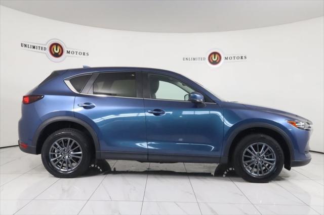 used 2021 Mazda CX-5 car, priced at $23,500