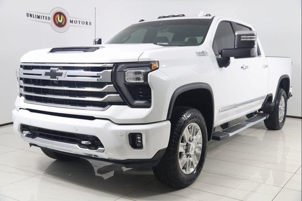 used 2025 Chevrolet Silverado 2500 car, priced at $64,500